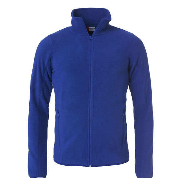 Basic EHBO royal blauw fleecevest