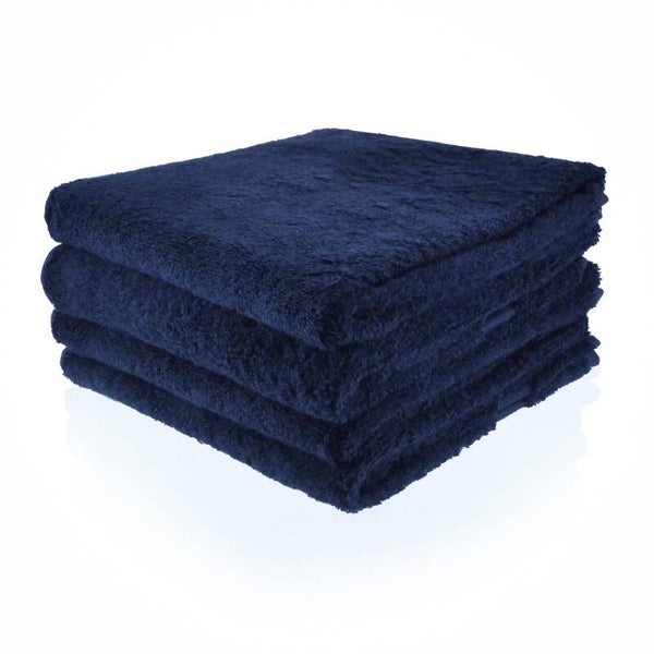 Handdoek donkerblauw