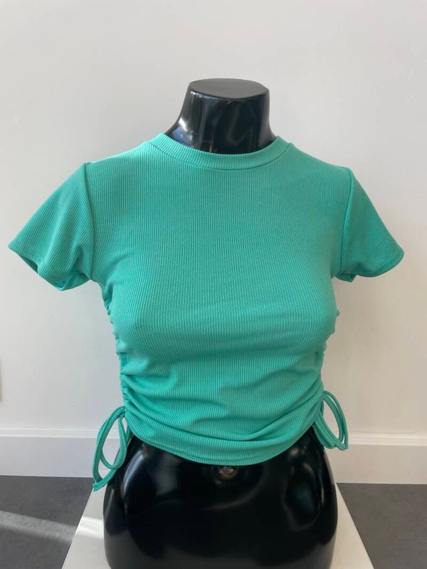DENISE TOP TURQUOISE