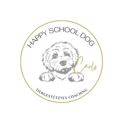 Happy School Dog