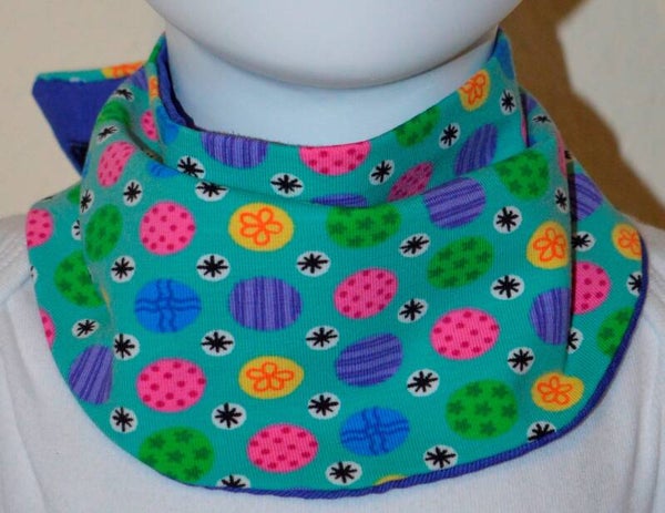 Baby Kinder Halstuch genäht klein *bunt*