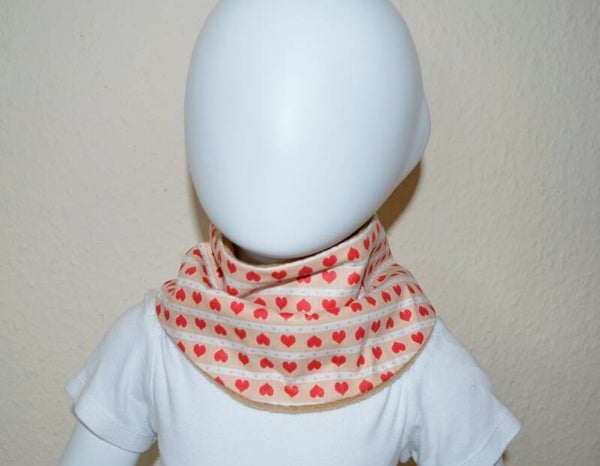 Baby Kinder Halstuch warm *Herzen*