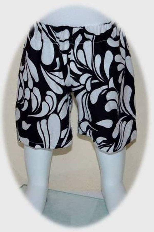 Baby Kinder einfache kurze Hose *Muster* Gr. 98/104