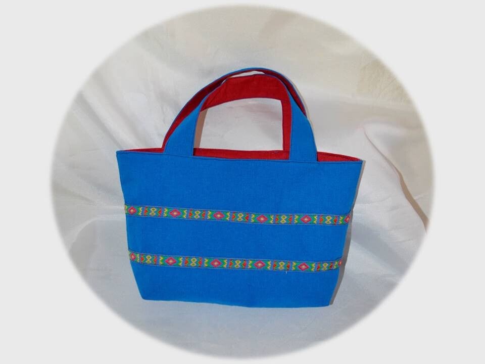 Kinder Tasche kleine Tasche *Blau*