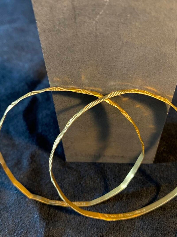 Set 22 karaat armbanden +- 1968 UZER