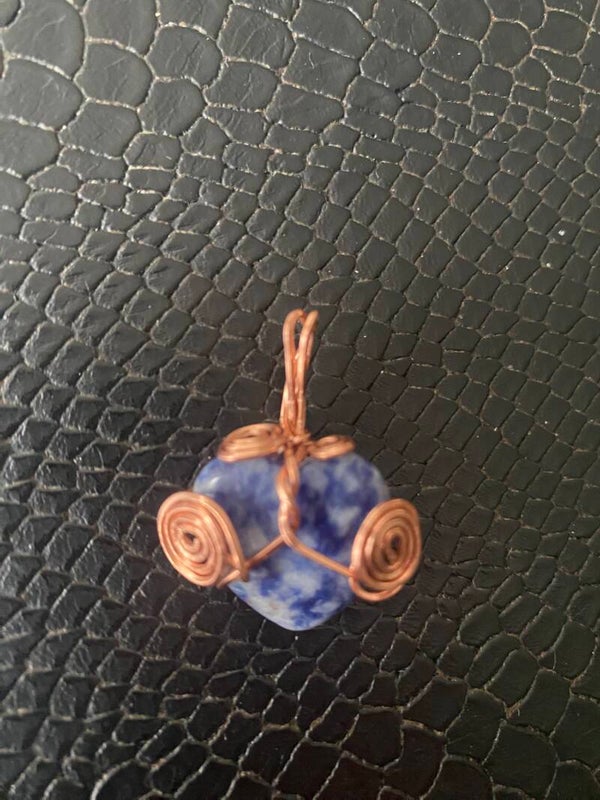 Hanger hart van sodaliet