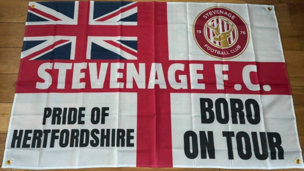 Stevenage flag