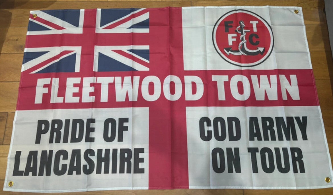 Fleetwood town flag
