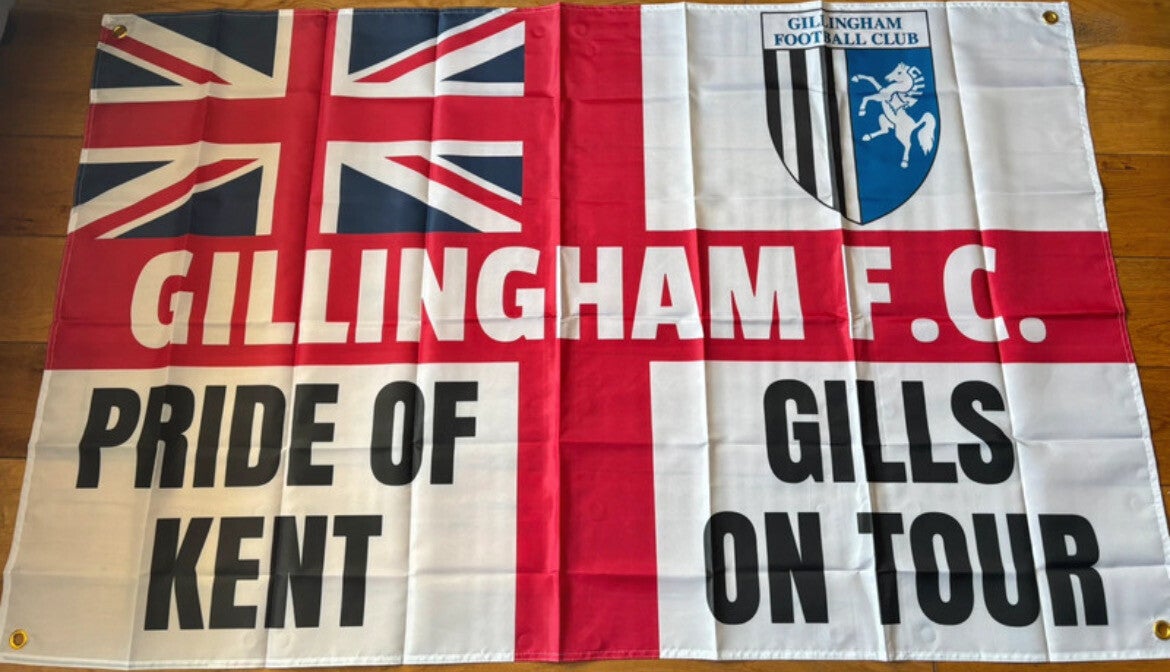 Gillingham flag