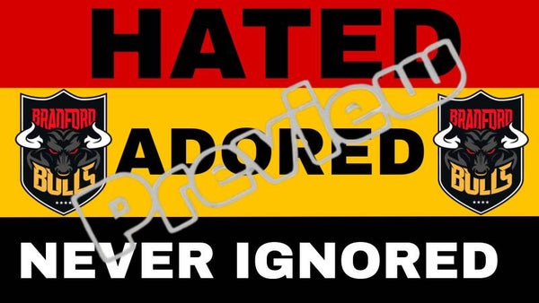 Bradford bulls hated never ignored