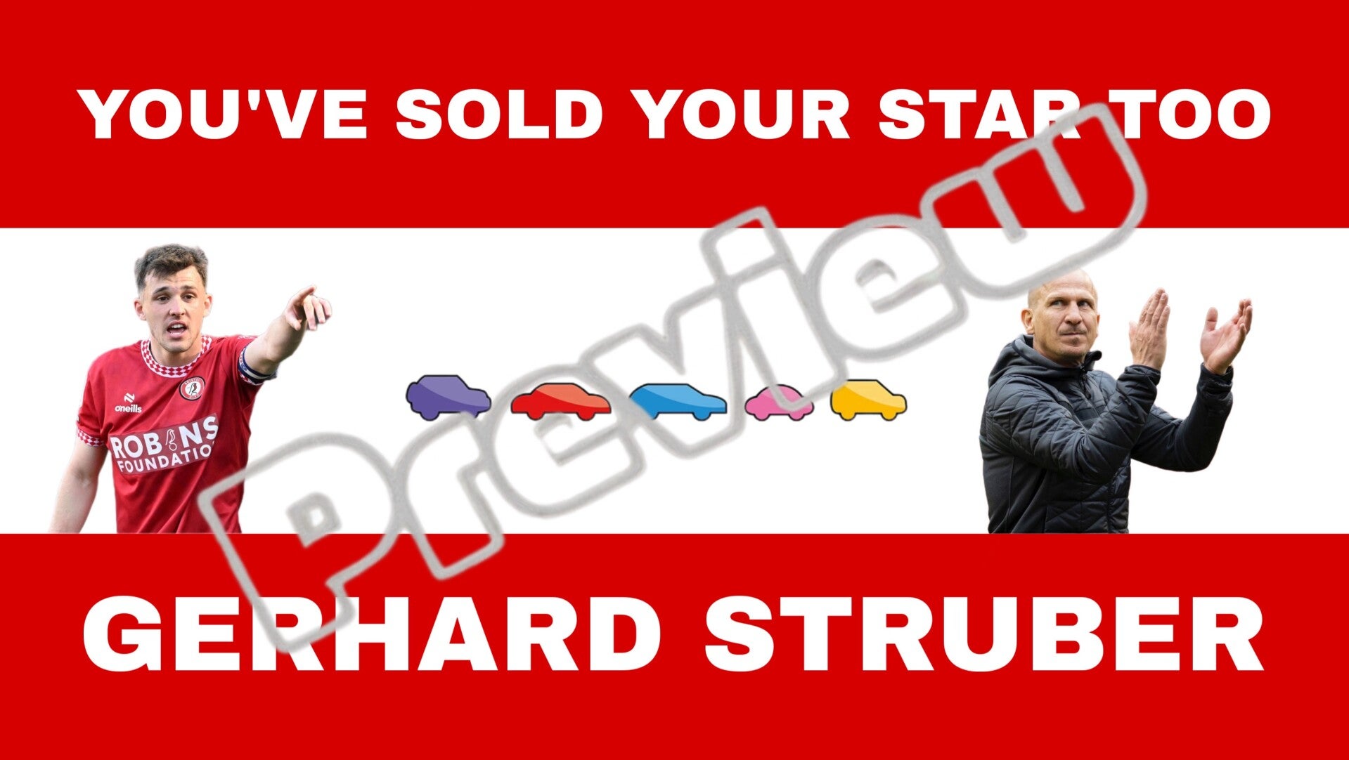 Bristol city sold your star