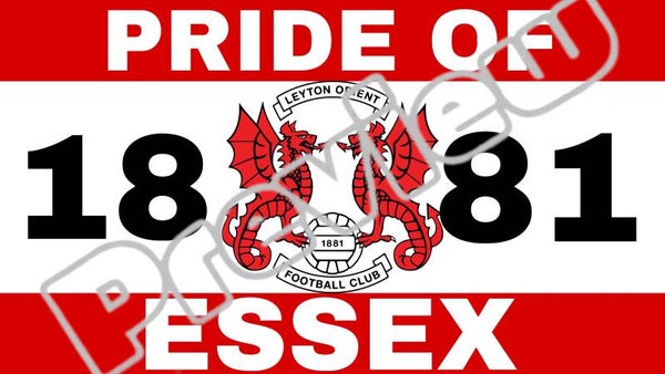 Leyton Orient pride of