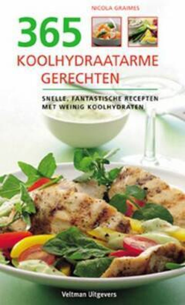 365 koolhydraatarme gerechten