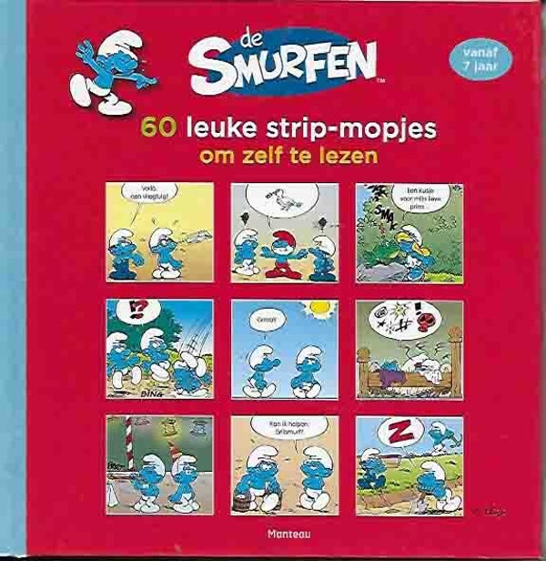 60 leuke strip-mopjes om zelf te lezen