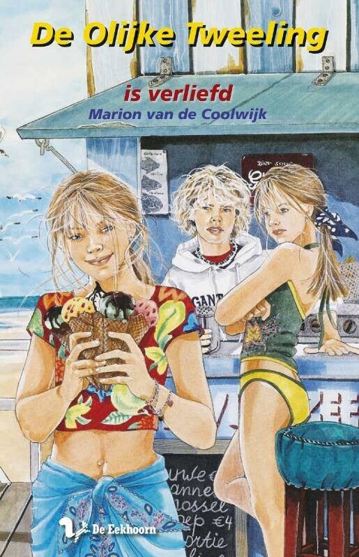 De olijke tweeling is verliefd