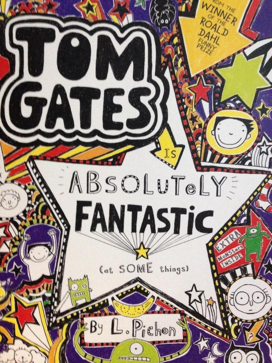 Tom Gates is Absolutely Fantastic (at some things)
