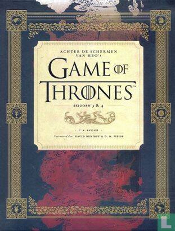 Achter de schermen van HBO'S Game Of Thrones seizoen 3 & 4
