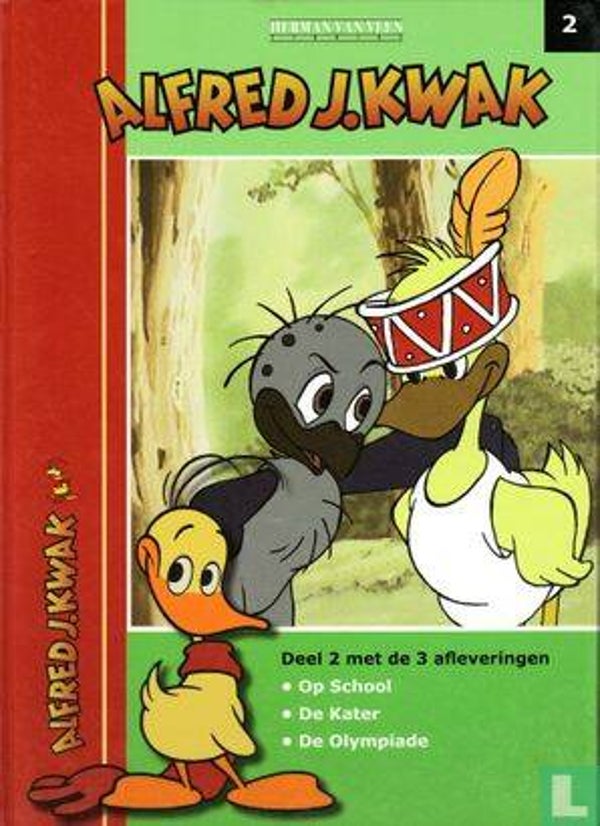 Alfred j kwak nr 2