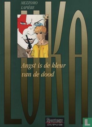 Angst is de kleur van de dood nr 2