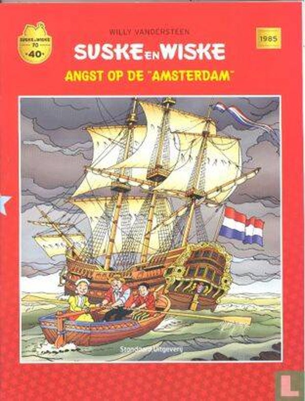 Angst op de Amsterdam nr 40