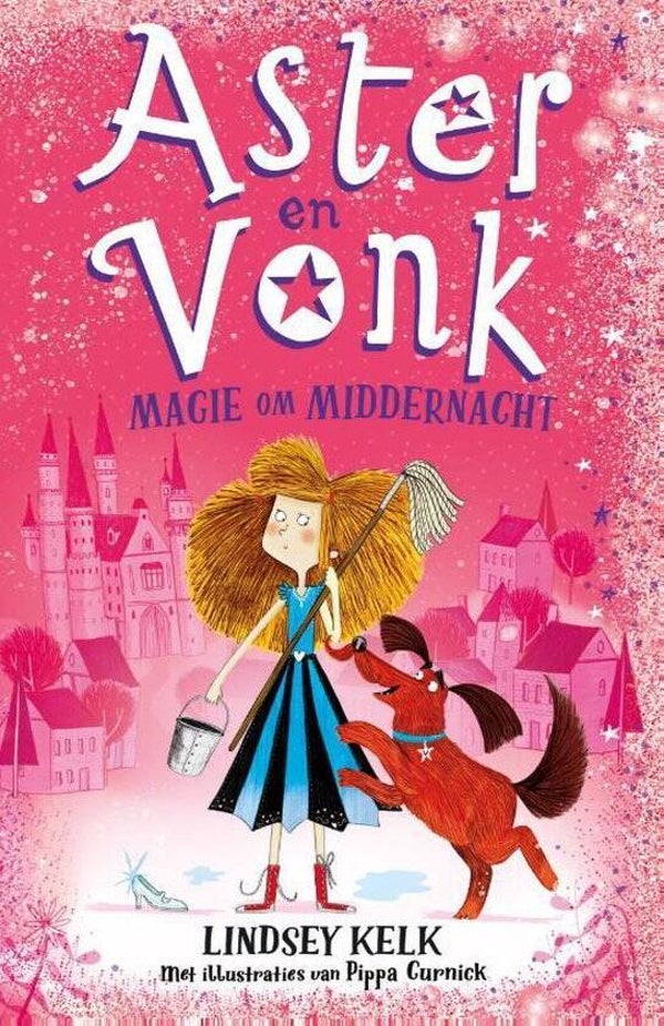 Aster en vonk magie om middernacht