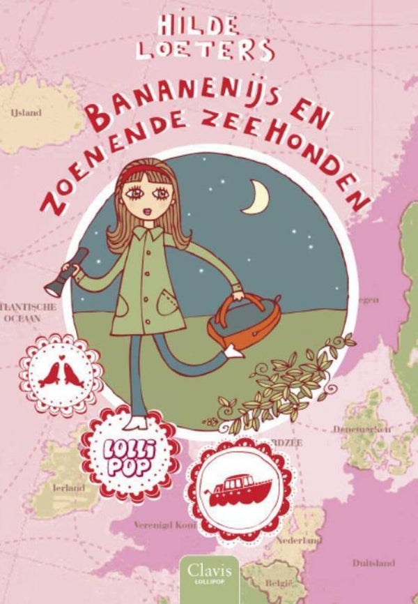 Bananenijs en zoenende zeehonden