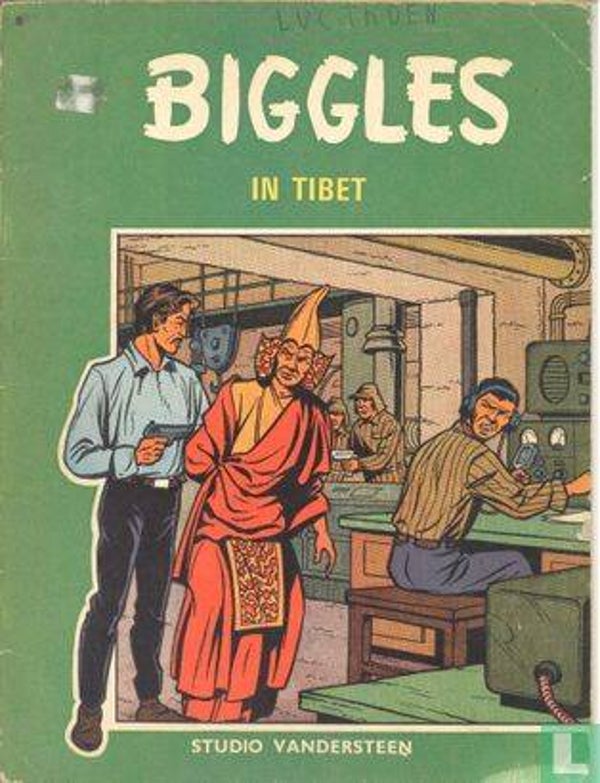 Biggles in Tibet