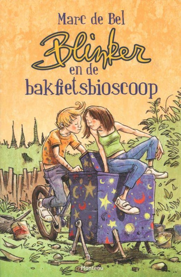 Blinker en de bakfietsbioskoop