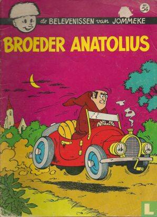 Broeder anatolius nr 54