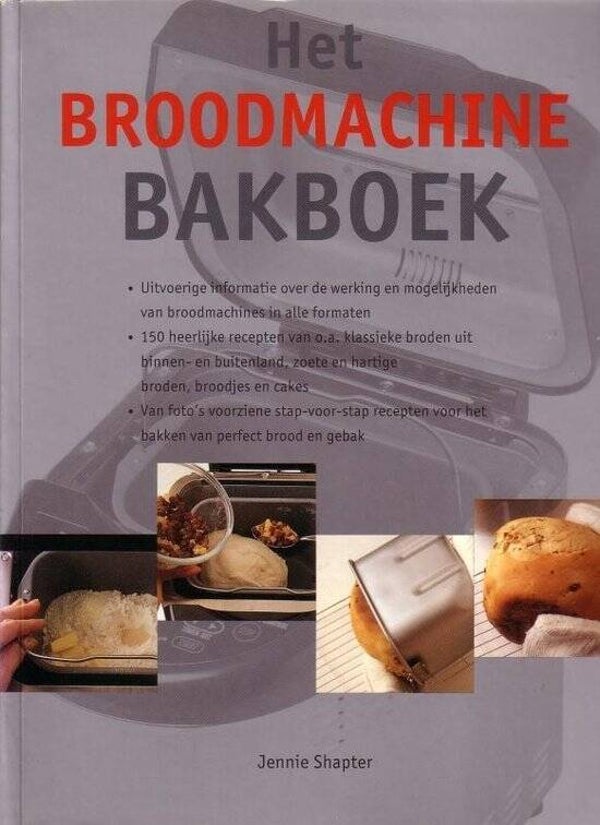 broodmachine bakboek