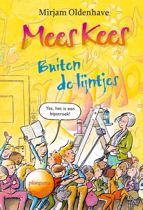 Mees kees buiten de lijntjes