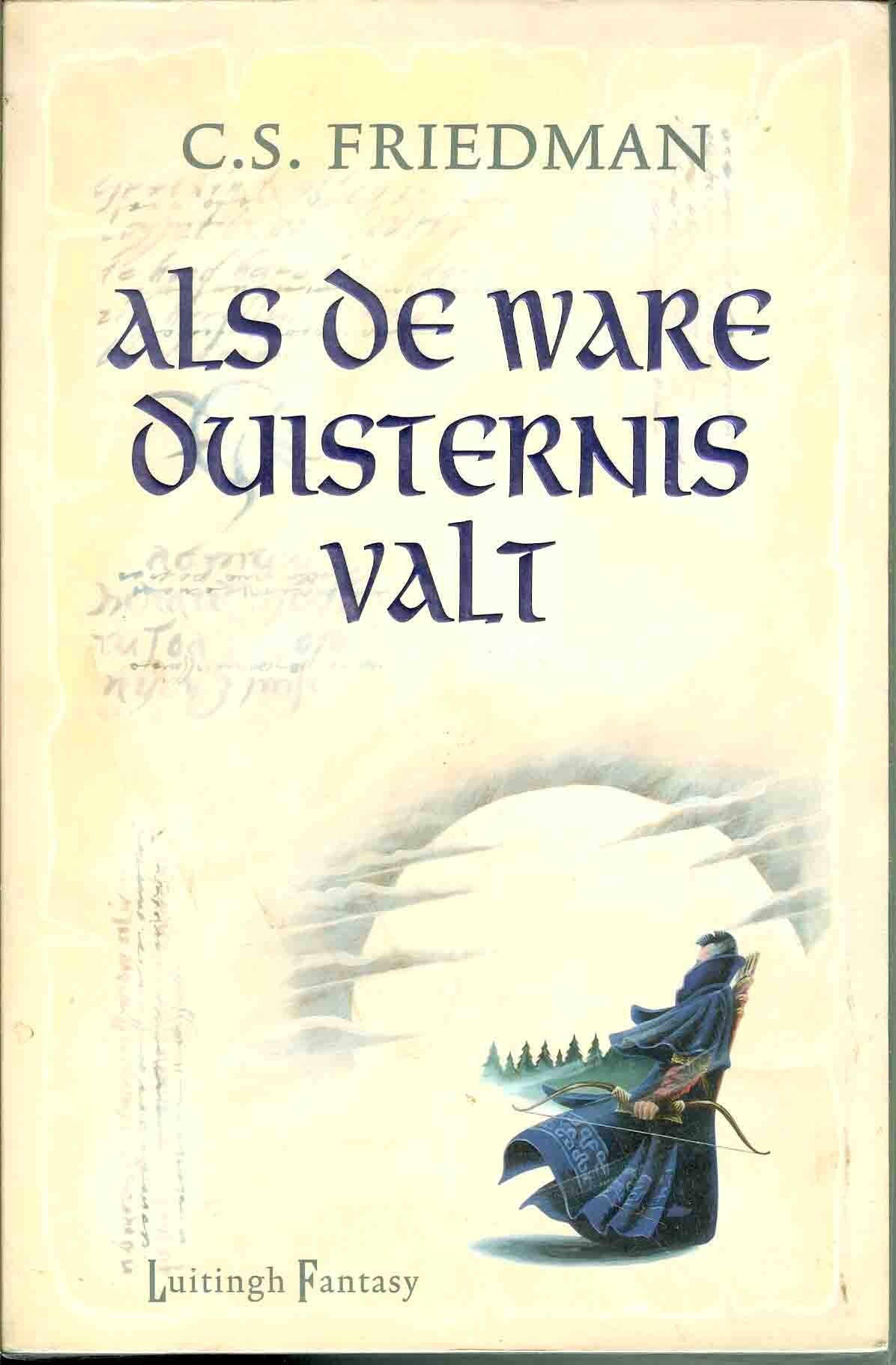 Als de ware duisternis valt