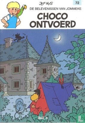 Choco ontvoerd nr 72