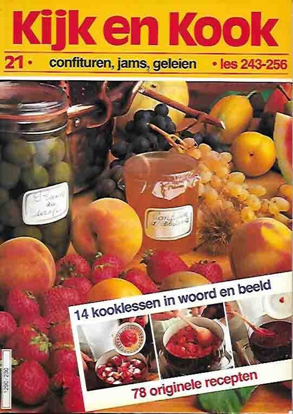 Confituren, Jams, Geleien kijk en kook nr 21