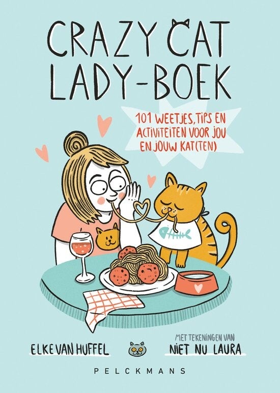 Crazy cat lady boek
