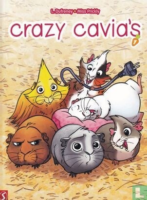 Crazy cavia's nr 1