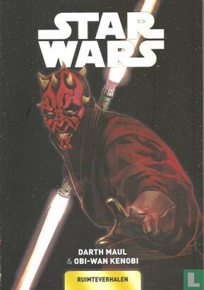 Darth Maul & Obi-Wan Kenobi