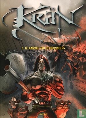 De aanval van de indringers nr 5