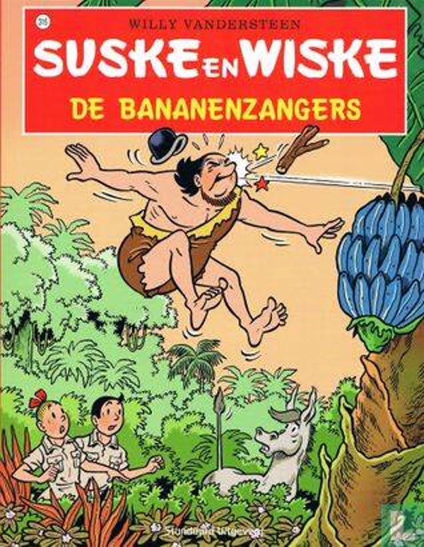 De bananenzangers nr 315