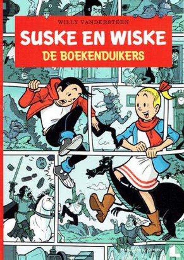 de boekenduikers