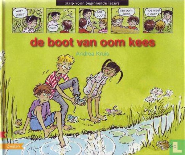 De boot van oom kees