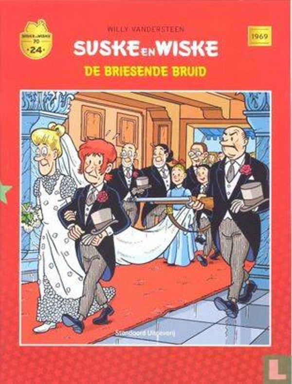 De briesende bruid nr 24