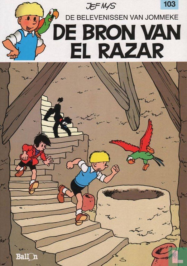 De bron van razar nr 103