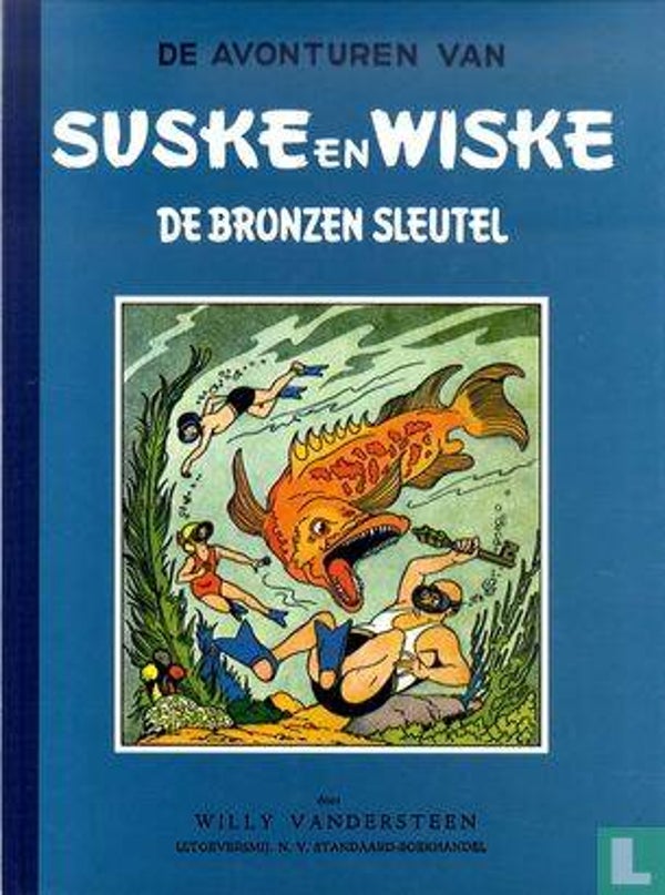 De bronzen sleutel