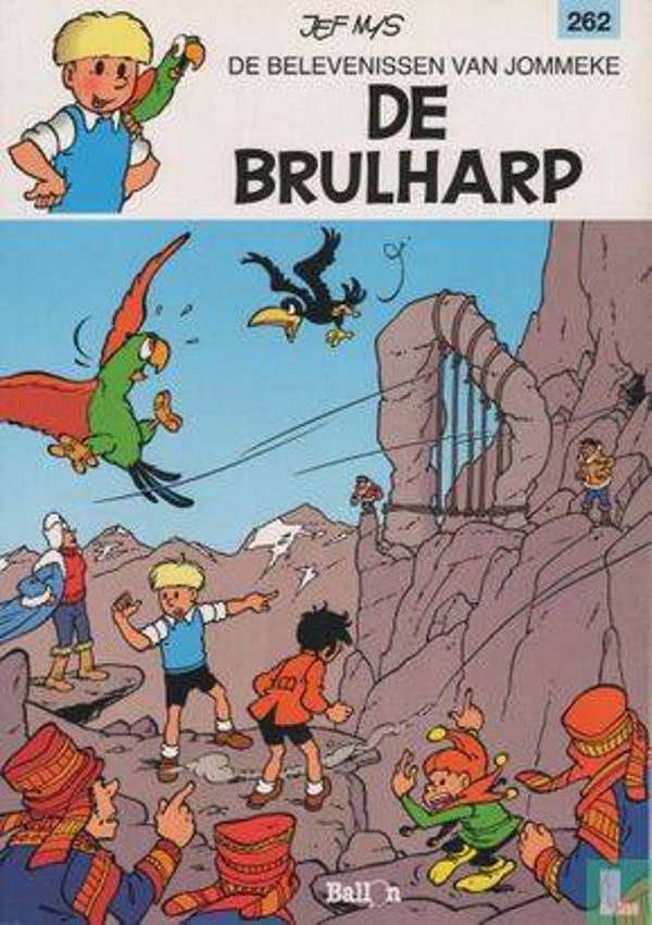De brulharp nr 262