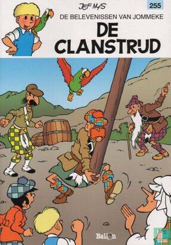 De Clanstrijd nr 255