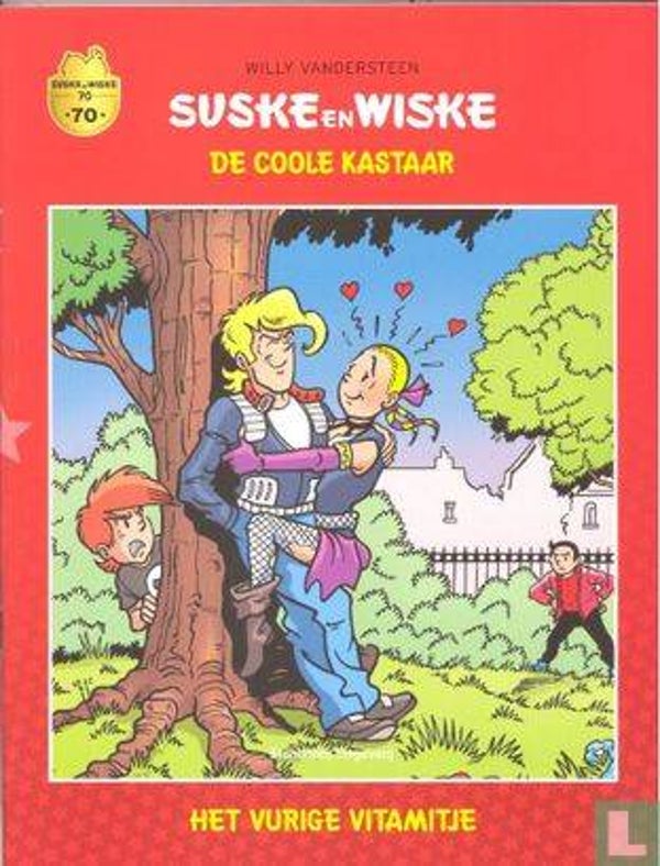 De coole kastaar + het vurige vitamitje nr 70