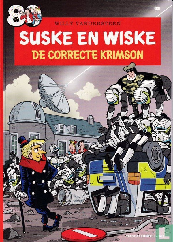 De correcte krimson nr 380