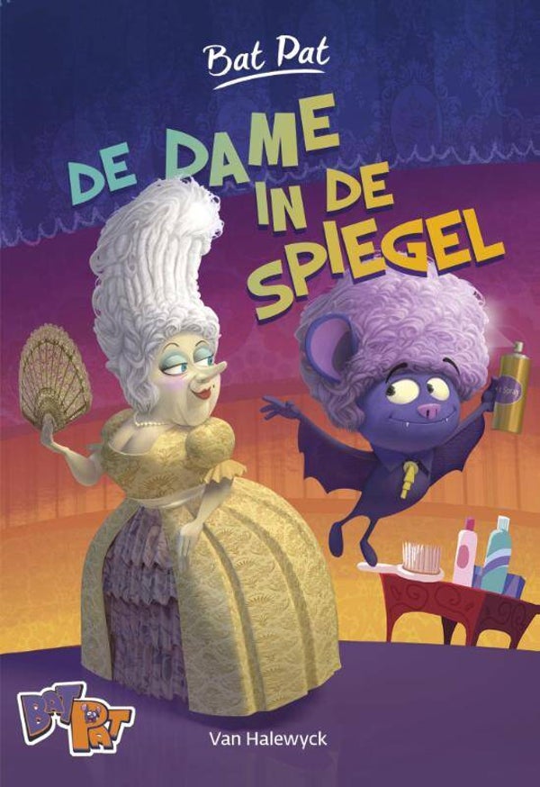 De dame in de spiegel