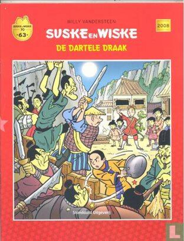 De dartele draak nr 63